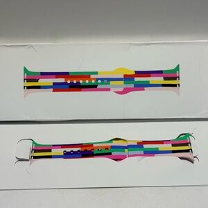 Apple | NWOT 40mm Pride Edition Watch Band (2023) - S/M, Damaged Box